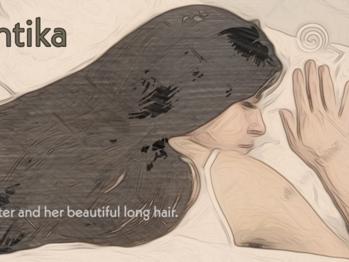 Avantika Part 1: Me, My Sister and her beautiful long&nbsp;hair.